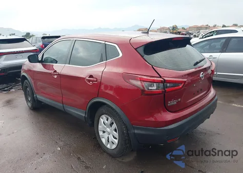 2020 Nissan Rogue Sport S Fwd Xtronic Cvt z USA, uszkodzony, nr VIN JN1BJ1CV8LW277129